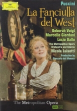 Cover art for Puccini: La Fanciulla del West