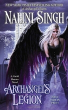Cover art for Archangel's Legion (A Guild Hunter Novel)