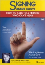 Cover art for Signing Made Easy!: How to Talk to a Person Who Can't Hear