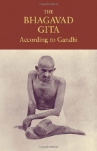 Cover art for The Bhagavad Gita According to Gandhi