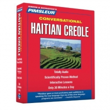 Cover art for Pimsleur Haitian Creole Conversational Course - Level 1 Lessons 1-16 CD: Learn to Speak and Understand Haitian Creole with Pimsleur Language Programs