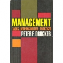 Cover art for Management: tasks, responsibilities, practices