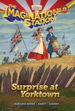 Cover art for Surprise at Yorktown (AIO Imagination Station Books)