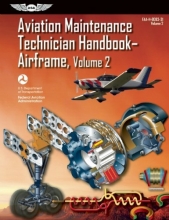 Cover art for Aviation Maintenance Technician Handbook?Airframe: FAA-H-8083-31 Volume 2 (FAA Handbooks series)
