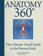 Cover art for Anatomy 360: The Ultimate Visual Guide to the Human Body