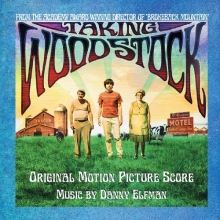 Cover art for Taking Woodstock: Original Motion Picture Score