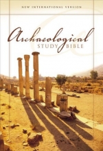 Cover art for NIV Archaeological Study Bible, Personal Size: An Illustrated Walk Through Biblical History and Culture