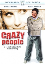 Cover art for Crazy People