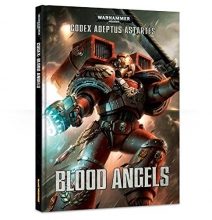Cover art for Blood Angels Codex HC (2014) Warhammer 40K