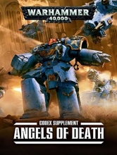 Cover art for Angels of Death - 40k Space Marine Supplement