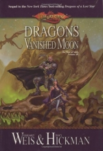 Cover art for Dragons of a Vanished Moon (The War of Souls, vol. 3)