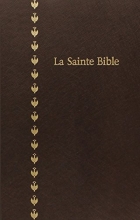 Cover art for La Sainte Bible
