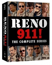 Cover art for Reno 911: The Complete Series
