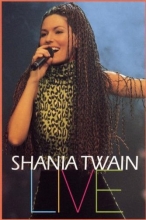 Cover art for Shania Twain - Live