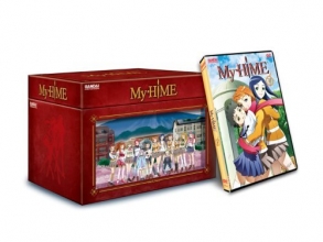 Cover art for My-Hime Premium Collector's Edition Volume 7 