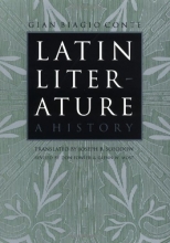 Cover art for Latin Literature: A History