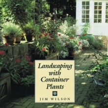Cover art for Landscaping with container plants