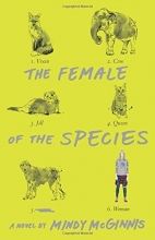 Cover art for The Female of the Species