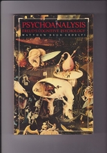 Cover art for Psychoanalysis: Freud's Cognitive Psychology (A Series of books in psychology)