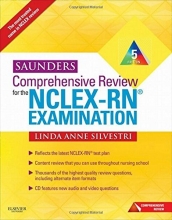Cover art for Saunders Comprehensive Review for the NCLEX-RN Examination, 5th Edition