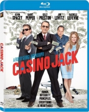 Cover art for Casino Jack Blu-ray