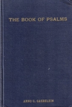 Cover art for The book of Psalms: A devotional and prophetic commentary