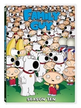 Cover art for Family Guy: Volume Eleven/Season 10