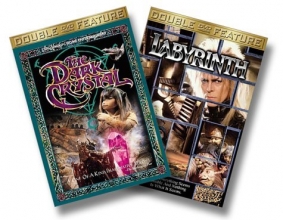 Cover art for Dark Crystal/Labyrinth