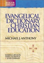 Cover art for Evangelical Dictionary of Christian Education (Baker Reference Library)
