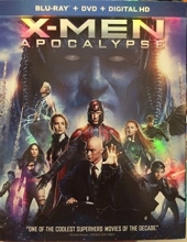 Cover art for X-Men Apocalypse