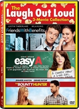 Cover art for The bounty hunter / Easy A / Friends with Benefits