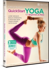 Cover art for Kathryn Budig's QuickStart Yoga for Beginners and More 