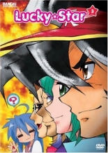 Cover art for Lucky Star, Vol. 3