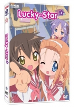 Cover art for Lucky Star Vol 4