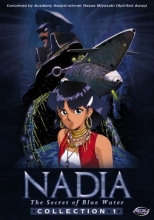 Cover art for Nadia, The Secret of Blue Water - Collection 1 