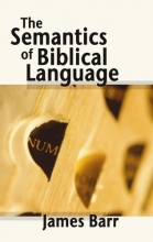 Cover art for The Semantics of Biblical Language: