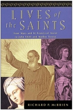 Cover art for Lives of the Saints