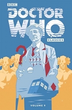 Cover art for Doctor Who Classics Volume 9
