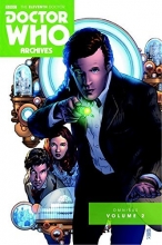 Cover art for Doctor Who: The Eleventh Doctor Archives Omnibus Volume 2