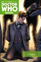 Cover art for Doctor Who: The Eleventh Doctor Archives Omnibus Volume 3