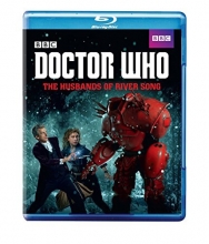 Cover art for Doctor Who: The Husbands of River Song [Blu-ray]
