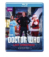 Cover art for Doctor Who: Last Christmas [Blu-ray]