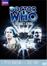Cover art for Doctor Who: The King's Demons 
