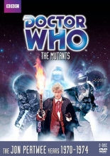 Cover art for Doctor Who: The Mutants 