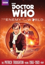 Cover art for Doctor Who: The Enemy of the World