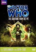 Cover art for Doctor Who: The Creature from the Pit 