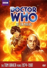 Cover art for Doctor Who: The Sun Makers 