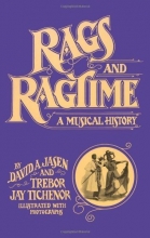 Cover art for Rags and Ragtime: A Musical History (Dover Books on Music)