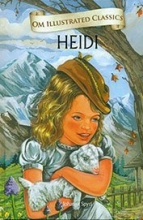 Cover art for Illustrated Classics Heidi