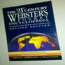 Cover art for The 21st Century Webster's Pocket Encyclopedia